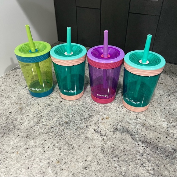 Contigo Kids 14 oz. Tumblers Bundle of 4 - Picture 1 of 7